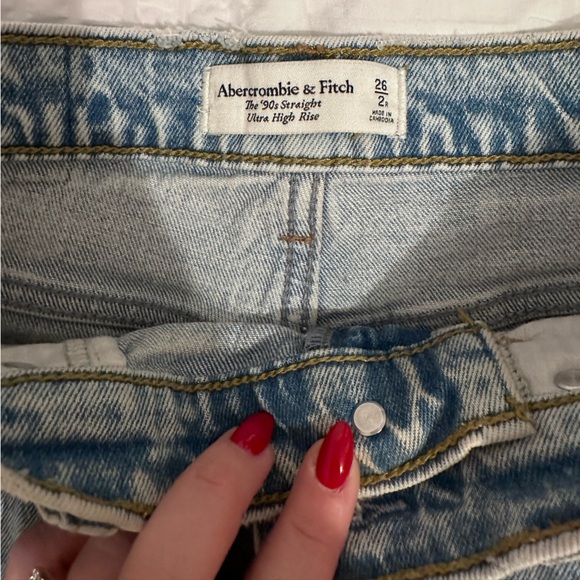 Abercrombie & Fitch Denim - abercrombie jeans
